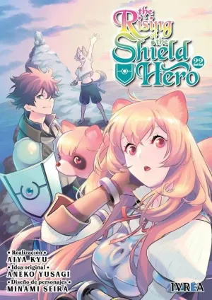 THE RISING OF THE SHIELD HERO #22