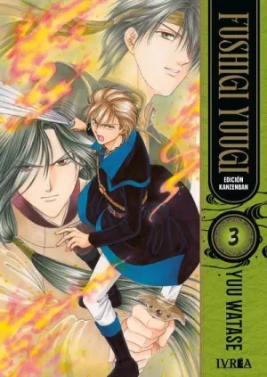 FUSHIGI YUUGI. EDICIÓN KANZENBAN #03