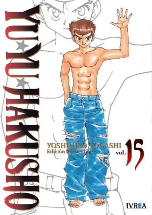 YU YU HAKUSHO KANZENBAN #15