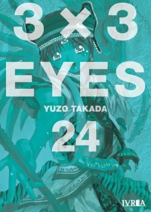 3X3 EYES #24