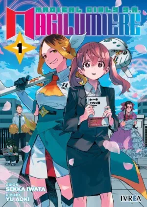 MAGILUMIERE MAGICAL GIRLS S.A. #01