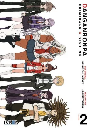 DANGANRONPA: ANOTHER EPISODE CRIMINALS AND VICTIMS #02