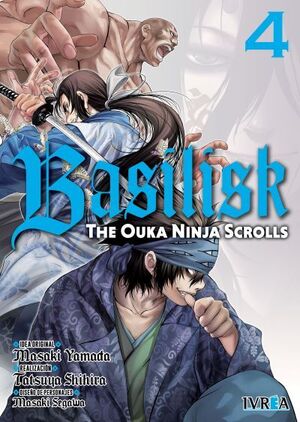 BASILISK: THE OUKA NINJA SCROLLS #04