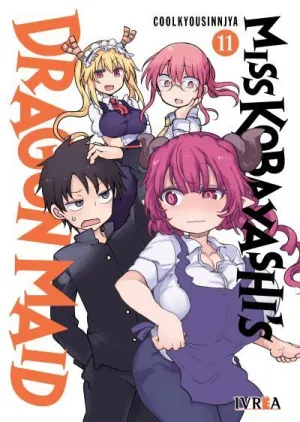 MISS KOBAYASHI´S DRAGON MAID #11