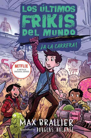 LOS ÚLTIMOS FRIKIS DEL MUNDO. ¡A LA CARRERA!