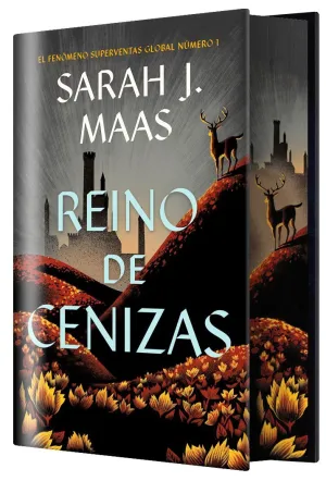 REINO DE CENIZAS (EDICIÓN ESPECIAL LIMITADA)