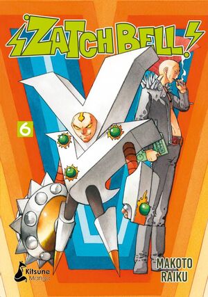 ZATCH BELL! #06 (NUEVA EDICION)