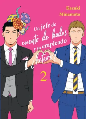 UN JEFE DE CUENTO DE HADAS Y SU EMPLEADO ¿HETERO? #02