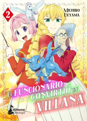 EL FUNCIONARIO QUE SE CONVIRTIÓ EN VILLANA #02