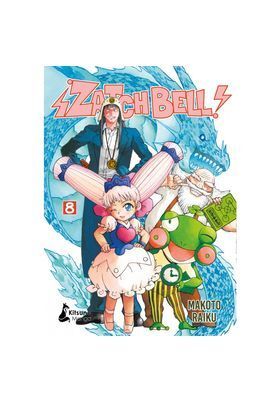 ZATCH BELL! #08