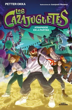 LOS CAZAJUGUETES