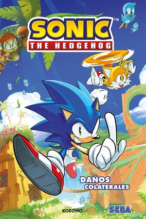 SONIC THE HEDGEHOG V1. DAÑOS COLATERALES