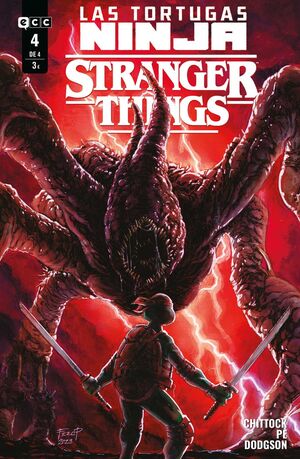 LAS TORTUGAS NINJA / STRANGER THINGS #04