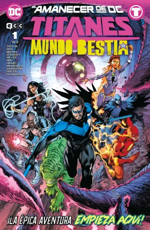 TITANES: MUNDO BESTIA V1