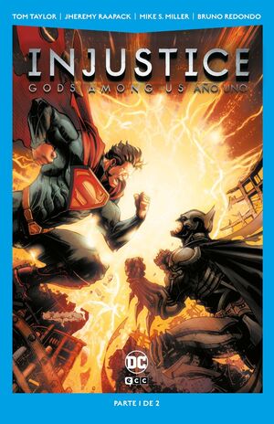 INJUSTICE: AÑO UNO VOL. 1 DE 2 (DC POCKET)