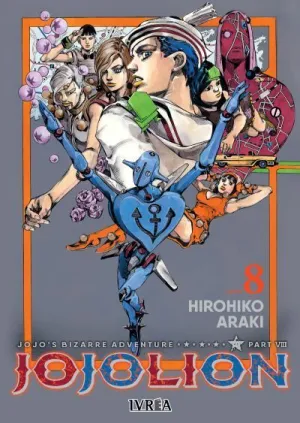 JOJO'S BIZARRE ADVENTURE PARTE 8: JOJOLION #08