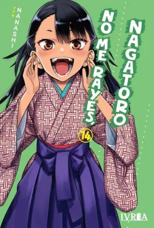 NO ME RAYES, NAGATORO #14