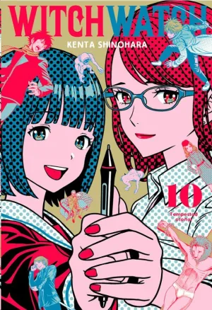 WITCH WATCH #10 WITCH WATCH #10