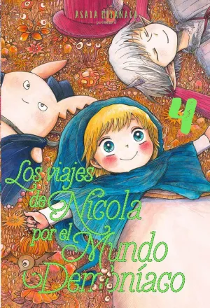 LOS VIAJES DE NICOLA POR EL MUNDO DEMONÍACO #04