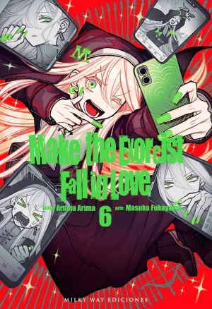MAKE THE EXORCIST FALL IN LOVE #06 MAKE THE EXORCIST FALL IN LOVE #06