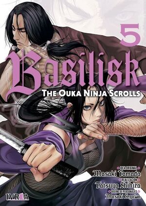 BASILISK: THE OUKA NINJA SCROLLS #05