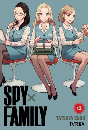 SPY X FAMILY #13
