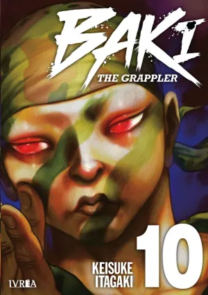 BAKI THE GRAPPLER KANZENBAN #10