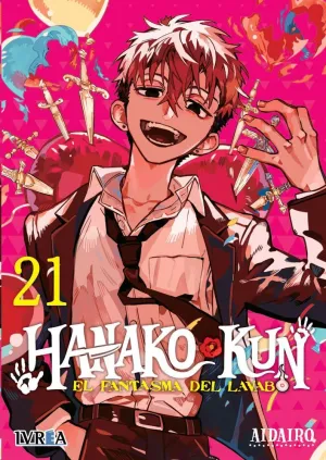HANAKO-KUN, EL FANTASMA DEL LAVABO #21
