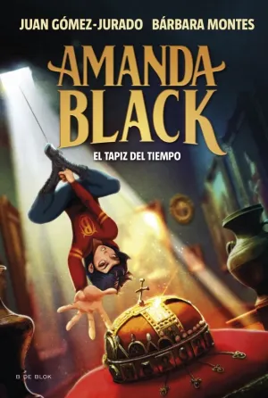 AMANDA BLACK #12.  EL TAPIZ DEL TIEMPO