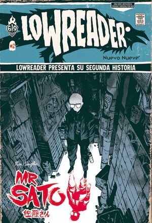 LOWREADER V2. MR. SATO