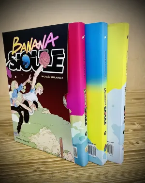 BANANA SIOULE. ESTUCHE INTEGRAL