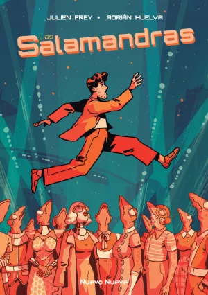 LAS SALAMANDRAS LAS SALAMANDRAS