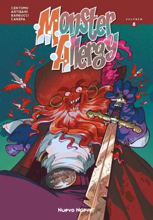 MONSTER ALLERGY #08