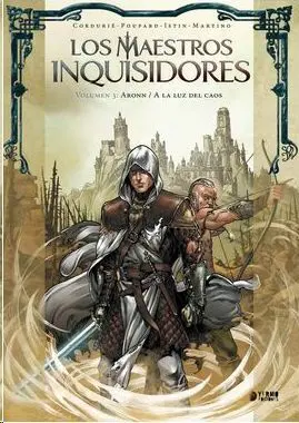 LOS MAESTROS INQUISIDORES V3