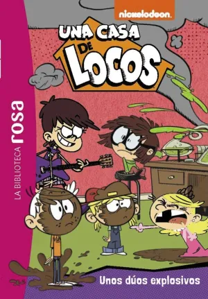 UNA CASA DE LOCOS: LA BIBLIOTECA ROSA #11