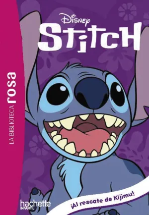 LA BIBLIOTECA ROSA. STITCH 3. ¡AL RESCATE DE KIJIMU!