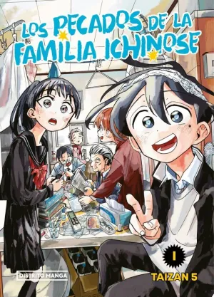 LOS PECADOS DE LA FAMILIA ICHINOSE #01