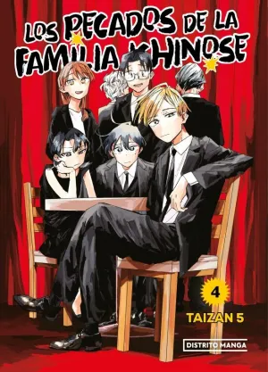 LOS PECADOS DE LA FAMILIA ICHINOSE #04