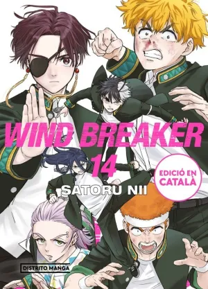 WIND BREAKER #14 (CATALÀ)