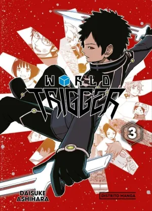 WORLD TRIGGER #03