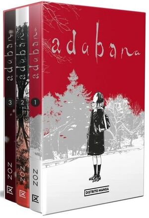 PACK ADABANA 1-3 (SERIE COMPLETA)