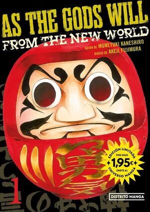 AS THE GODS WILL #01 (UNIVERSO MANGA)