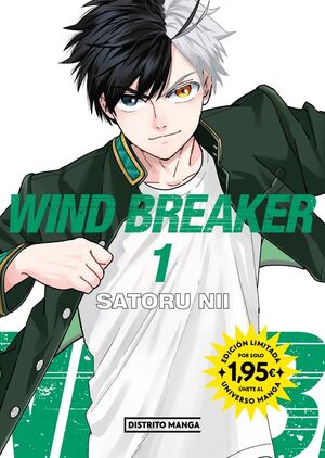 WIND BREAKER #01 (UNIVERSO MANGA)
