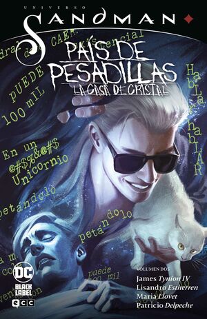 UNIVERSO SANDMAN. PAÍS DE PESADILLAS V2