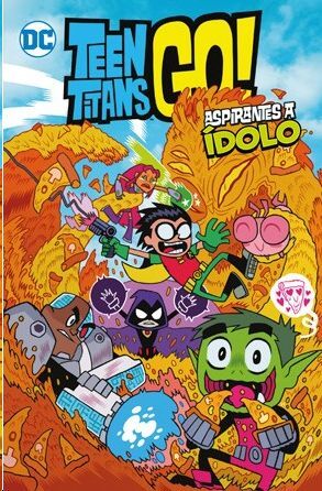 TEEN TITANS GO! V1. ASPIRANTE A ÍDOLO (BIBLIOTECA SUPER KODOMO)