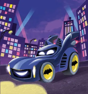 BATWHEELS. LAS RUEDAS DE LA SUERTE