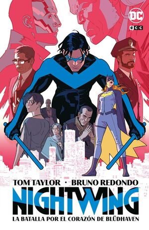 NIGHTWING VOL. 03: LA BATALLA POR EL CORAZÓN DE BLÜDHAVEN