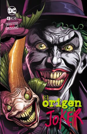 COLECCIONABLE JOKER: BIOGRAFÍA NO AUTORIZADA #01