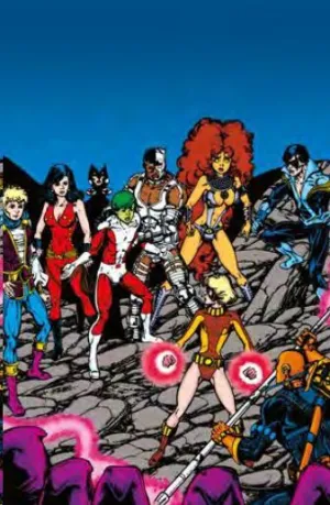 LOS NUEVOS TITANES DC ICONS #04: EL CONTRATO DE JUDAS