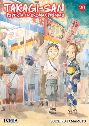 TAKAGI-SAN: EXPERTA EN BROMAS PESADAS #20